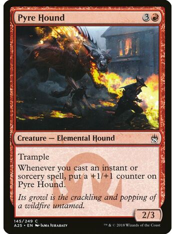 Pyre Hound