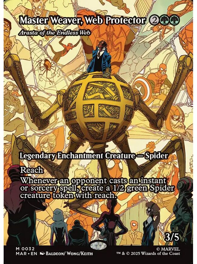 Arasta of the Endless Web