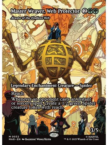 Arasta of the Endless Web