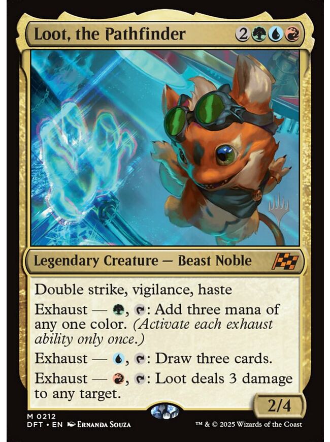 Loot, the Pathfinder