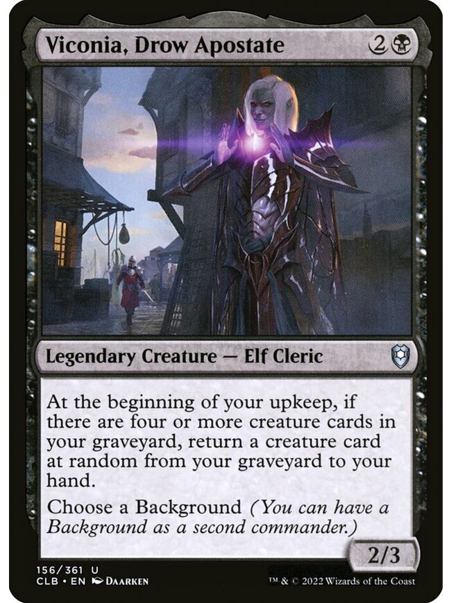 Viconia, Drow Apostate