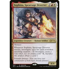Sophina, Spearsage Deserter (Chief Jim Hopper)