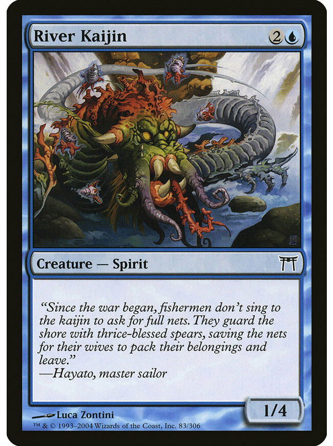 River Kaijin