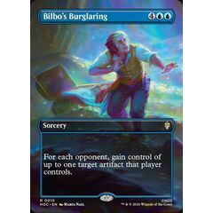 Bilbo's Burglaring
