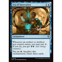 Era of Innovation