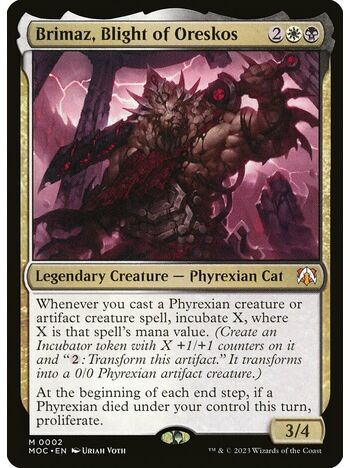 Brimaz, Blight of Oreskos