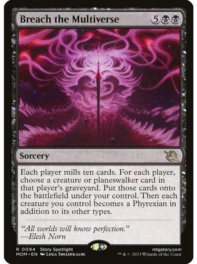 Breach the Multiverse