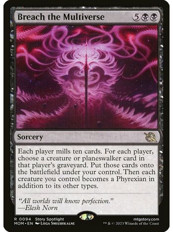 Breach the Multiverse