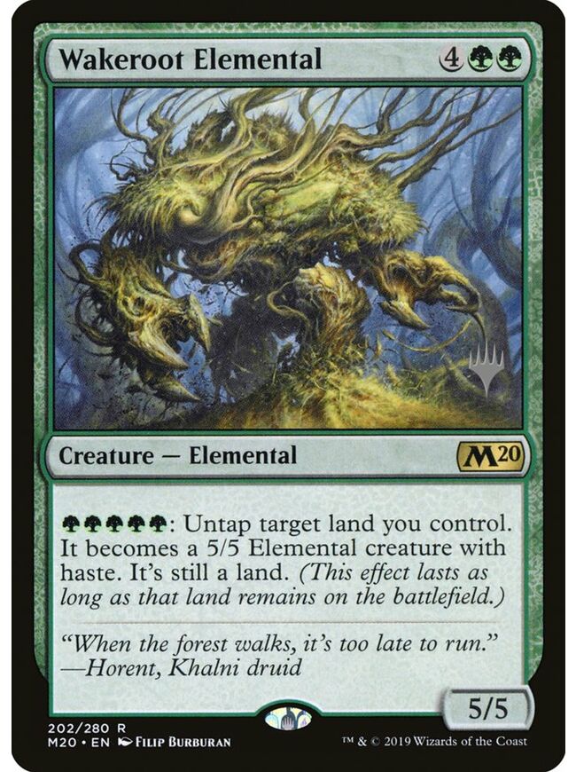 Wakeroot Elemental