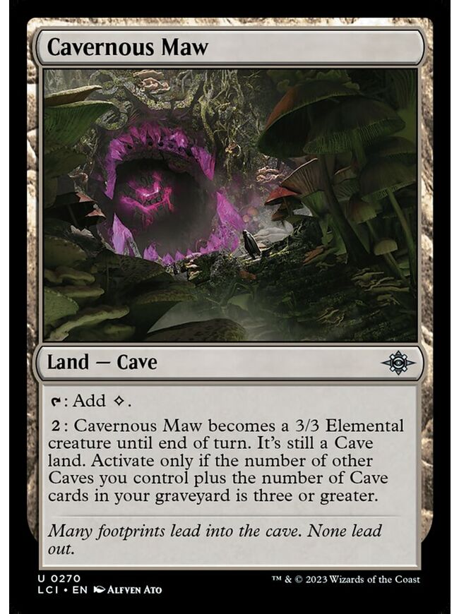 Cavernous Maw