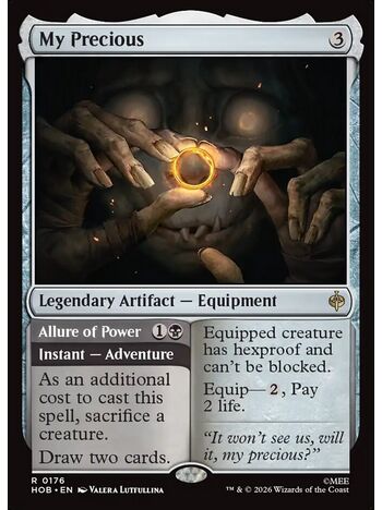 My Precious // Allure of Power