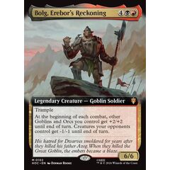 Bolg, Erebor's Reckoning