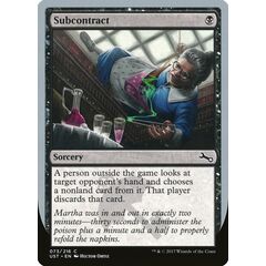 Subcontract