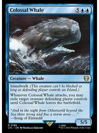 Colossal Whale