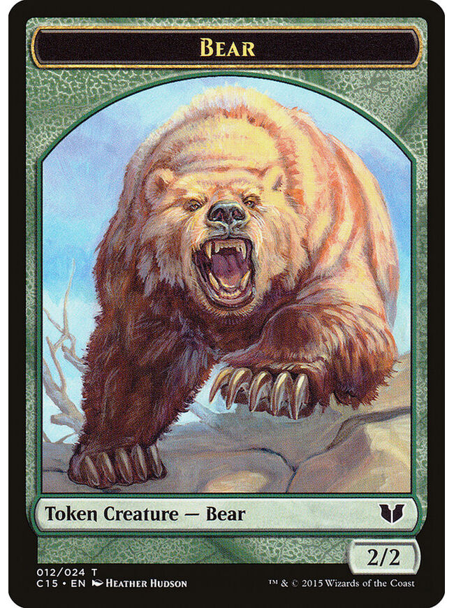 Bear Token (2/2)