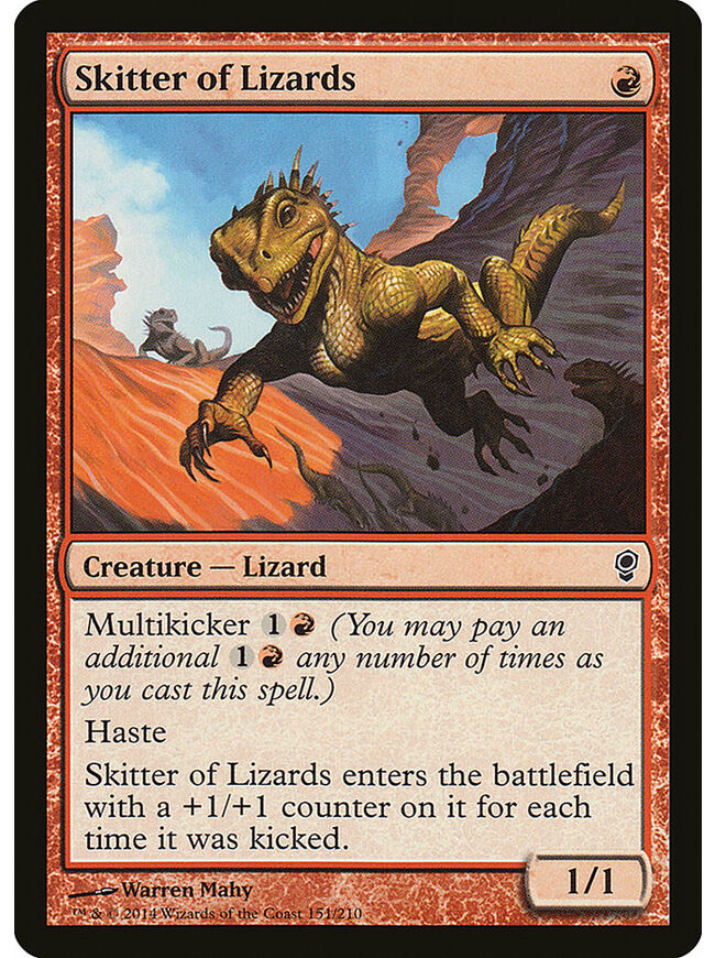 Skitter of Lizards
