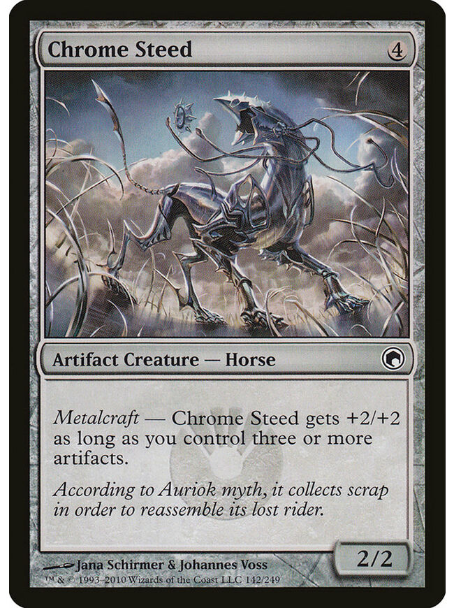 Chrome Steed