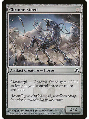 Chrome Steed