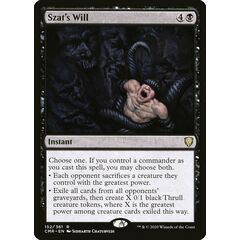 Szat's Will