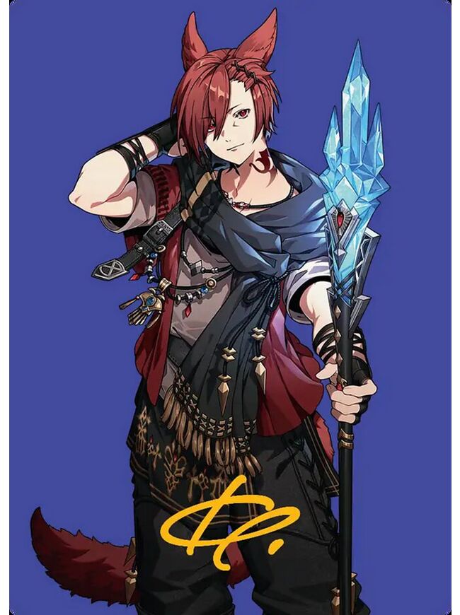 G'raha Tia, Scion Reborn // G'raha Tia, Scion Reborn (Art Series)