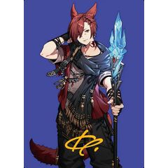 G'raha Tia, Scion Reborn // G'raha Tia, Scion Reborn (Art Series)