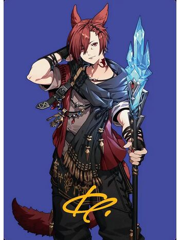 G'raha Tia, Scion Reborn // G'raha Tia, Scion Reborn (Art Series)