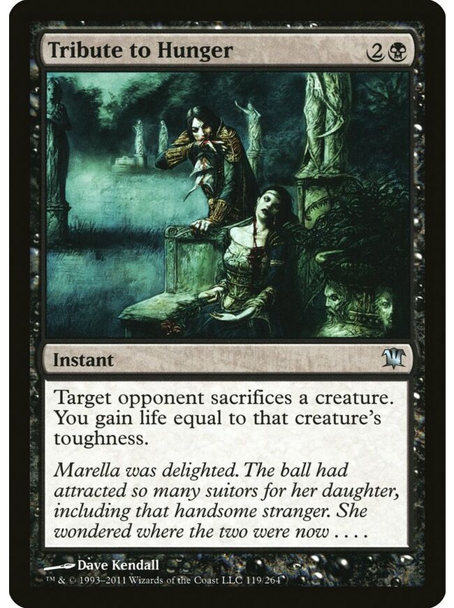 Tribute to Hunger
