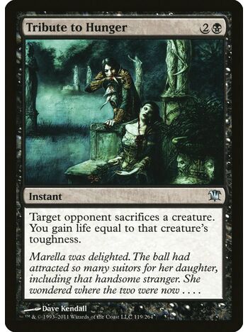 Tribute to Hunger