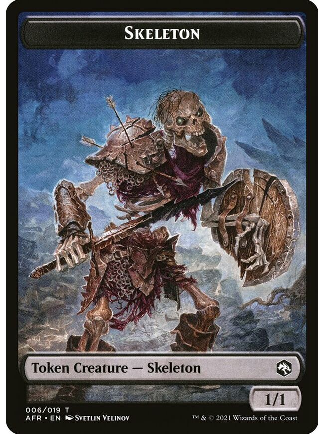 Skeleton Token (1/1)
