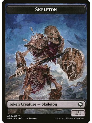 Skeleton Token (1/1)