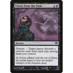 Voices from the Void