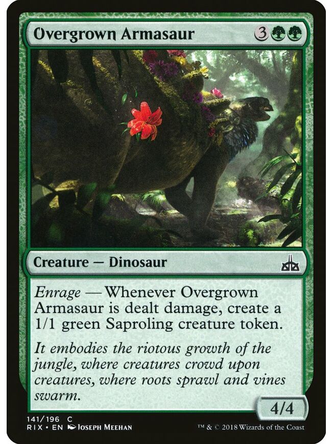 Overgrown Armasaur