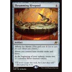 Thrumming Hivepool