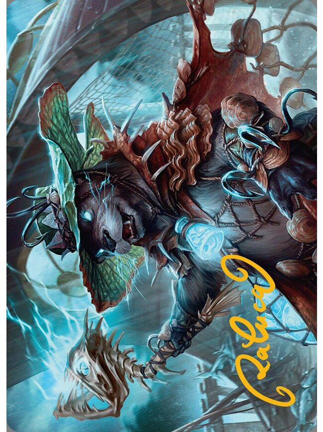 Tempest Angler // Tempest Angler (Art Series)