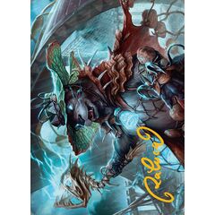 Tempest Angler // Tempest Angler (Art Series)
