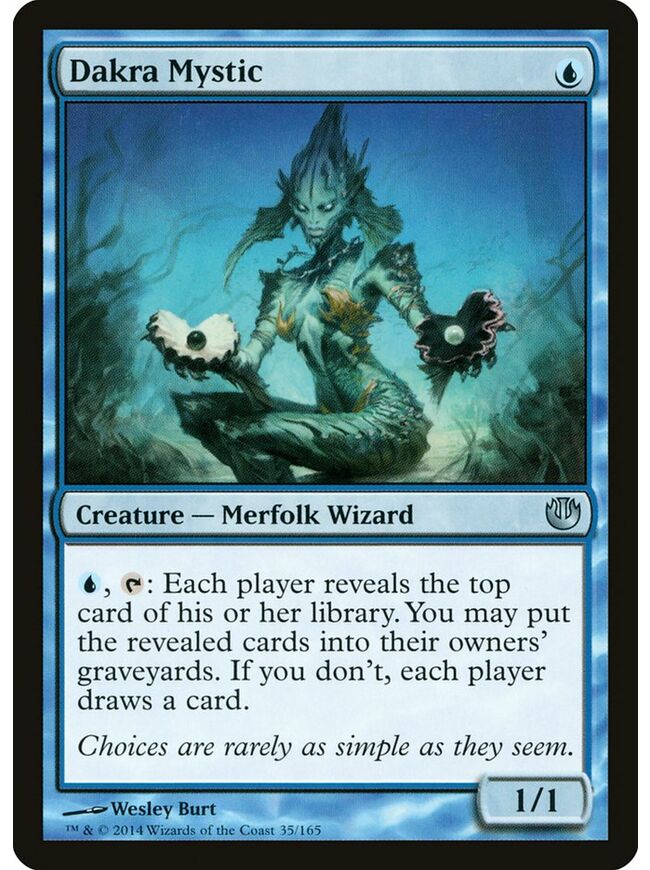 Dakra Mystic