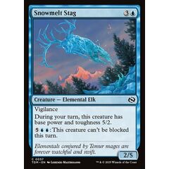 Snowmelt Stag