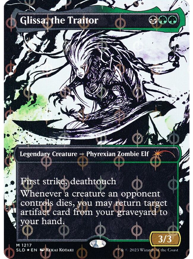 Glissa, the Traitor