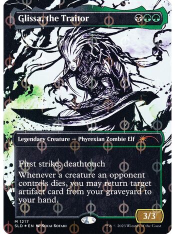 Glissa, the Traitor