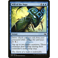 Will of the Naga