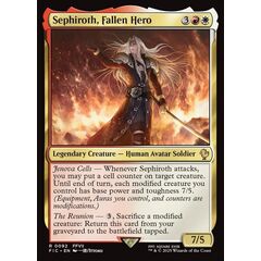 Sephiroth, Fallen Hero
