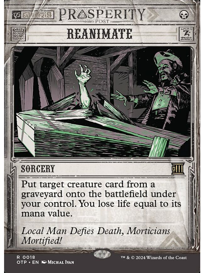 Reanimate