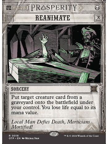 Reanimate