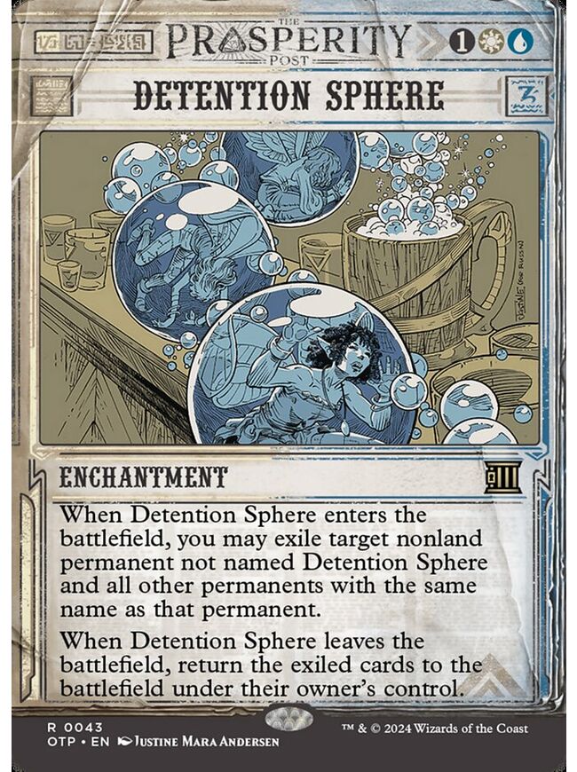 Detention Sphere