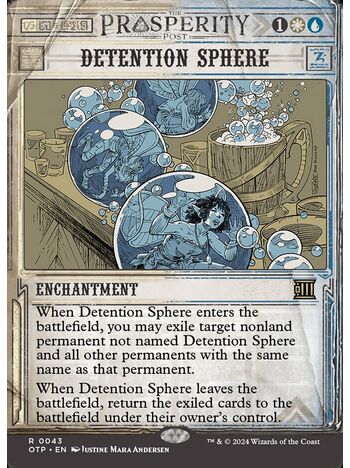 Detention Sphere