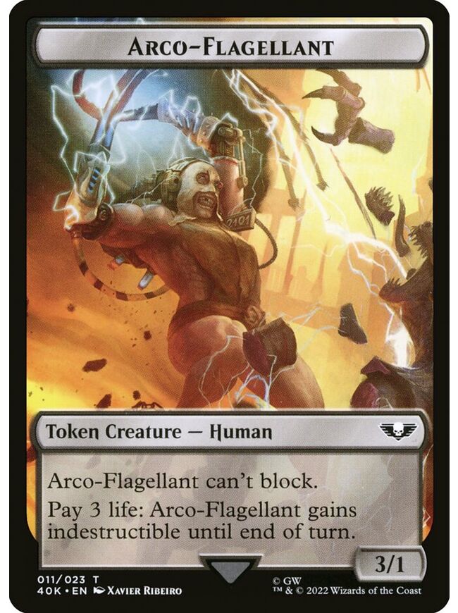 Arco-Flagellant Token