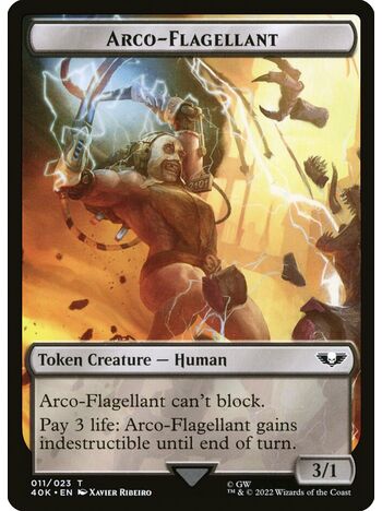 Arco-Flagellant Token
