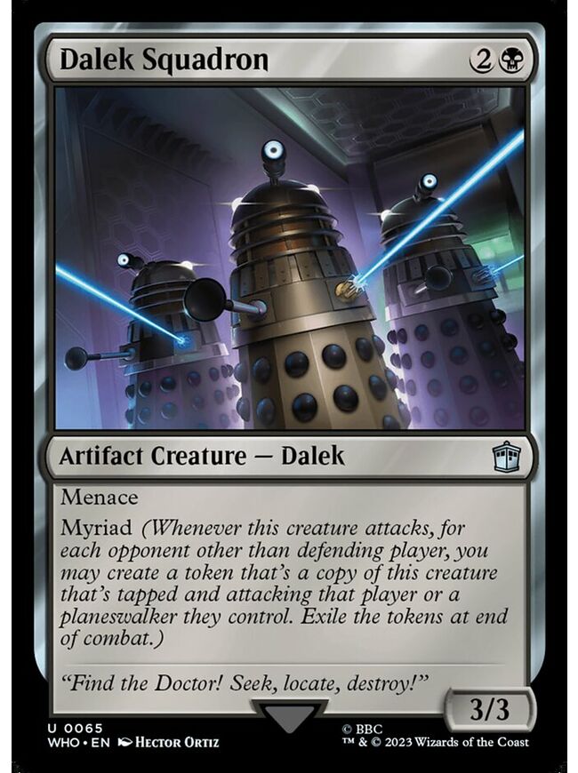 Dalek Squadron