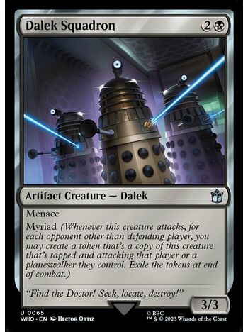 Dalek Squadron