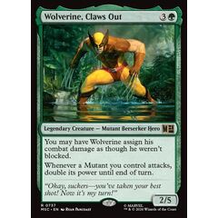 Wolverine, Claws Out